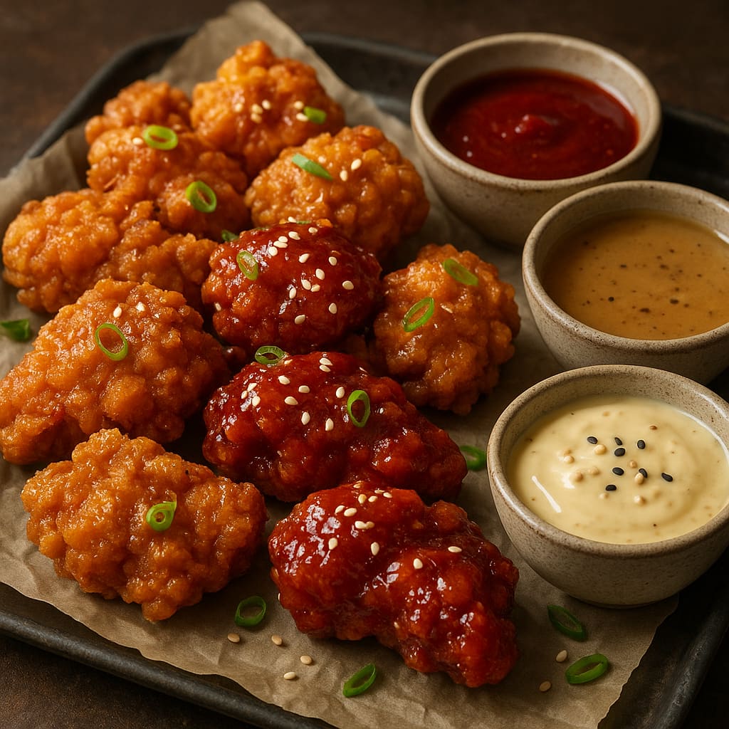 Korean Fried Chicken